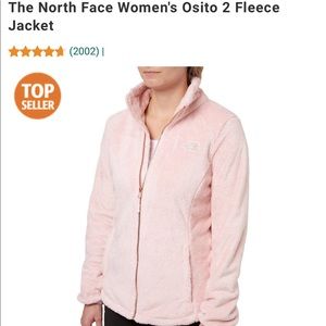 The North Face Women’s Osito Fleece Jacket